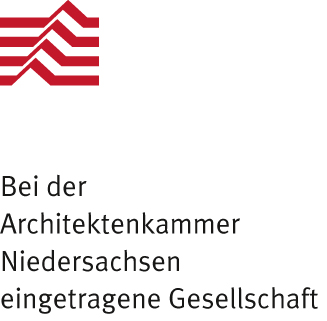 Bei der Architektenkammer Niedersachsen eingetragene Gesellschaft