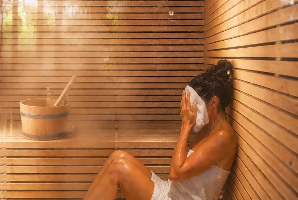 Titelbild Sauna Cover