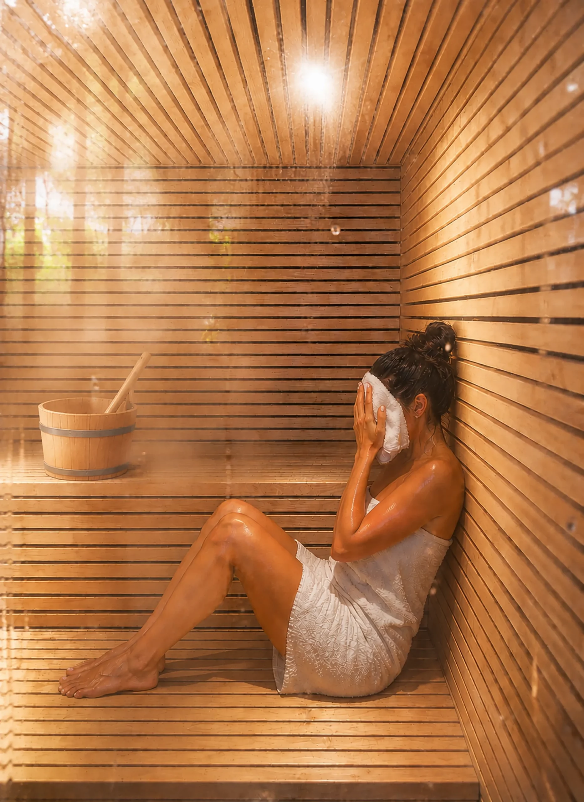 Titelbild Sauna Cover