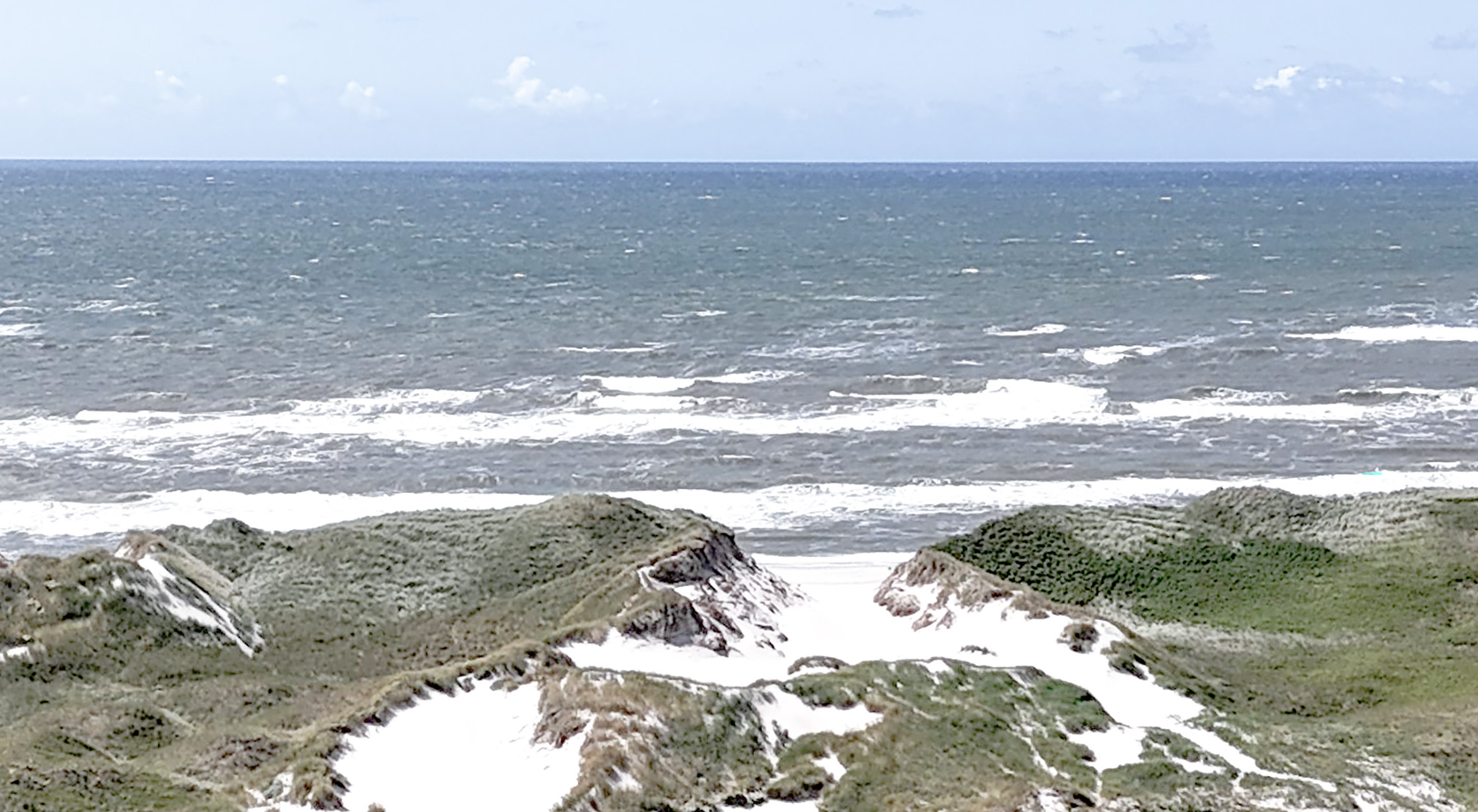 Blickrichtung Nordsee