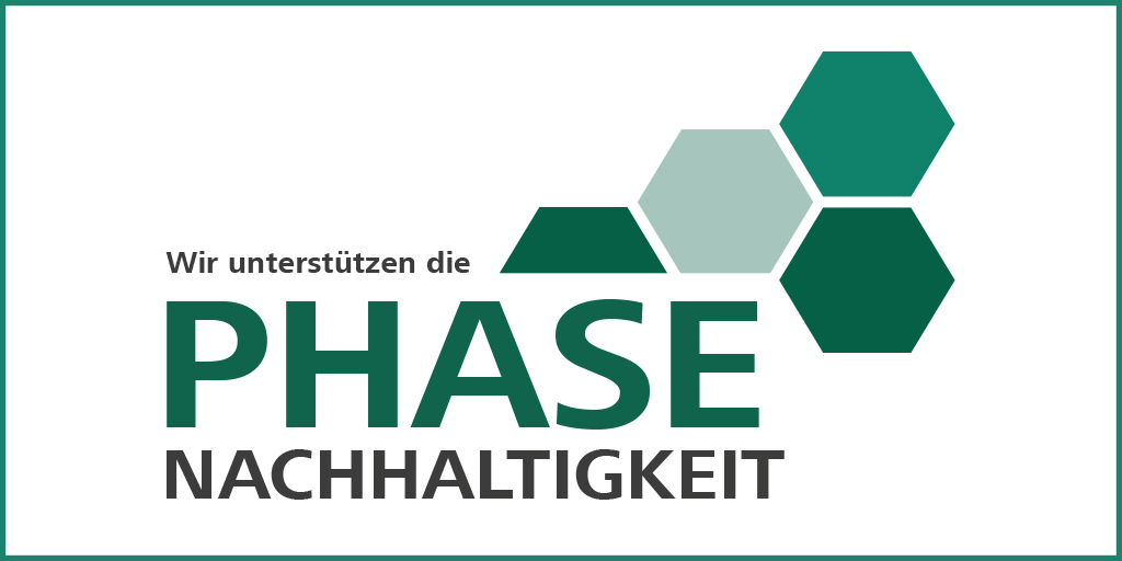 Phase Nachhaltigkeit